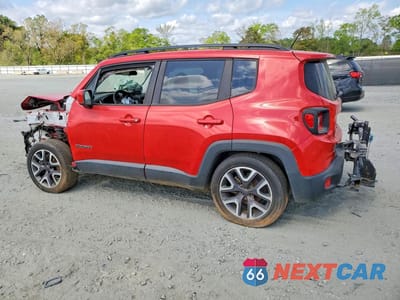 Drugie zdjęcie samochodu z przodu: 2015 JEEP RENEGADE LATITUDE VIN:ZACCJBBT0FPB64435 - miniatura