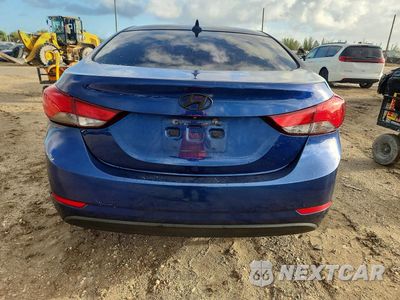 Zdjęcie 6 z 12 samochodu: 2015 HYUNDAI ELANTRA SE VIN:5NPDH4AE7FH622845 - miniatura