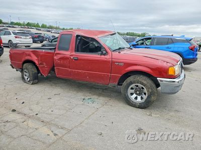 Czwarte zdjęcie samochodu z boku: 2005 FORD RANGER SUPER CAB VIN:1FTYR14U85PA85387 - miniatura