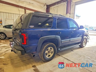 Trzecie zdjęcie samochodu z tyłu: 2002 CHEVROLET TAHOE K1500 VIN:1GNEK13Z02J169326 - miniatura