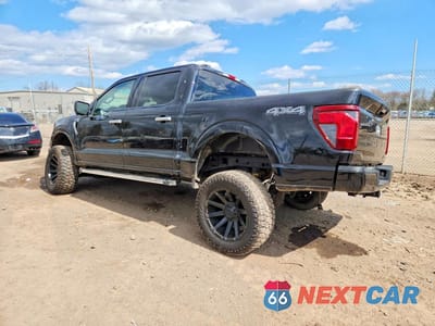 Drugie zdjęcie samochodu z przodu: 2024 FORD F150 XLT VIN:1FTFW3L84RKD53175 - miniatura