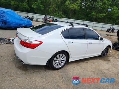 Trzecie zdjęcie samochodu z tyłu: 2014 HONDA ACCORD EXL VIN:1HGCR2F89EA123116 - miniatura