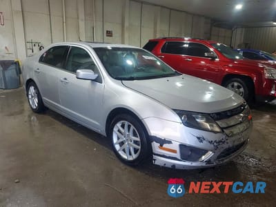 Czwarte zdjęcie samochodu z boku: 2010 FORD FUSION SEL VIN:3FAHP0JGXAR342783 - miniatura
