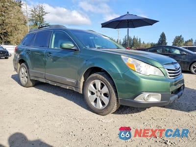 Czwarte zdjęcie samochodu z boku: 2010 SUBARU OUTBACK 2.5I PREMIUM VIN:4S4BRBCC1A1385057 - miniatura