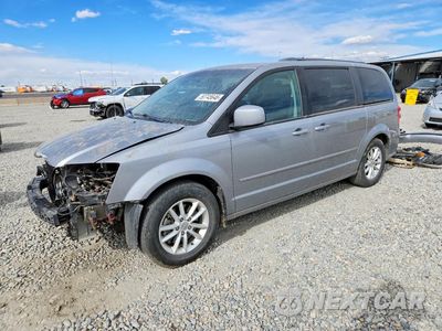 2016 DODGE GRAND CARAVAN SXT 2C4RDGCG6GR357230 - główne zdjęcie licytacji z USA - miniatura