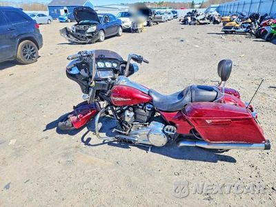 Trzecie zdjęcie samochodu z tyłu: 2017 HARLEY DAVIDSON FLHXS STREET GLIDE SPECIAL VIN:1HD1KRC15HB643515 - miniatura