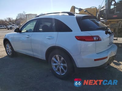 Drugie zdjęcie samochodu z przodu: 2007 INFINITI FX35 BASE VIN:JNRAS08W67X201104 - miniatura