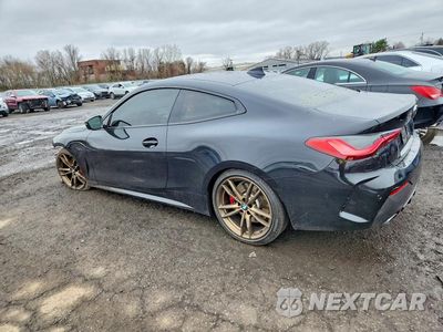 Drugie zdjęcie samochodu z przodu: 2021 BMW 430I VIN:WBA53AP05MCF75983 - miniatura