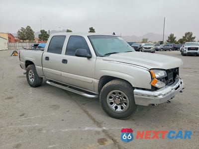Czwarte zdjęcie samochodu z boku: 2006 CHEVROLET SILVERADO K1500 VIN:2GCEK13Z761348486 - miniatura