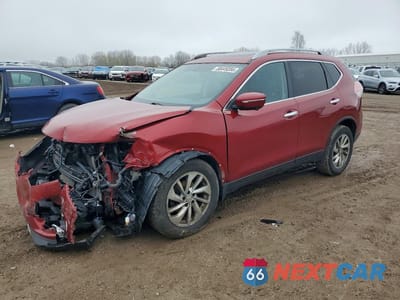 2014 NISSAN ROGUE SL 5N1AT2MV0EC788700 - główne zdjęcie licytacji z USA - miniatura