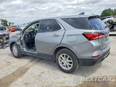 Drugie zdjęcie samochodu z przodu: 2024 CHEVROLET EQUINOX LT VIN:3GNAXKEG5RS231216 - miniatura