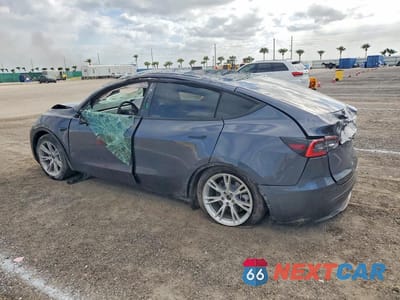 Drugie zdjęcie samochodu z przodu: 2021 TESLA MODEL Y VIN:5YJYGDEE7MF187898 - miniatura