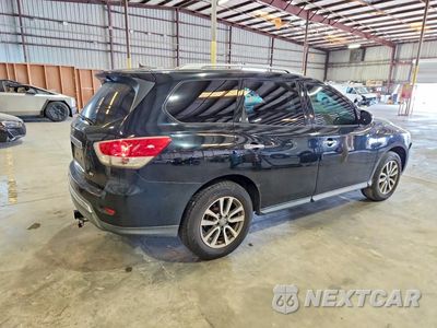 Trzecie zdjęcie samochodu z tyłu: 2013 NISSAN PATHFINDER S VIN:5N1AR2MN7DC648432 - miniatura