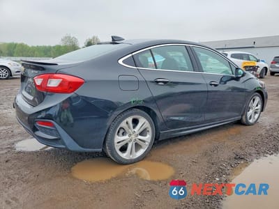 Trzecie zdjęcie samochodu z tyłu: 2016 CHEVROLET CRUZE PREMIER VIN:1G1BG5SM9G7264460 - miniatura