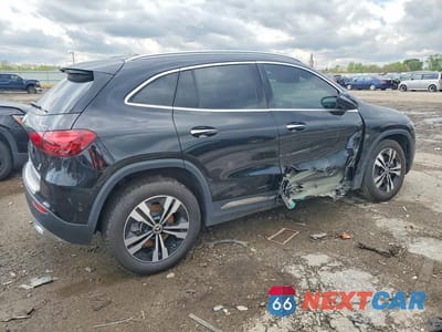 Trzecie zdjęcie samochodu z tyłu: 2024 MERCEDES-BENZ GLA 250 4MATIC VIN:W1N4N4HB9RJ569798 - miniatura