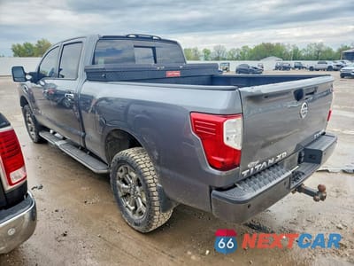 Drugie zdjęcie samochodu z przodu: 2018 NISSAN TITAN XD SV VIN:1N6BA1F4XJN546201 - miniatura