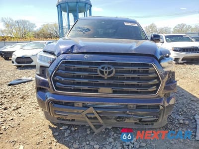Piąte zdjęcie samochodu w środku: 2024 TOYOTA SEQUOIA LIMITED VIN:7SVAAABA5RX047970 - miniatura