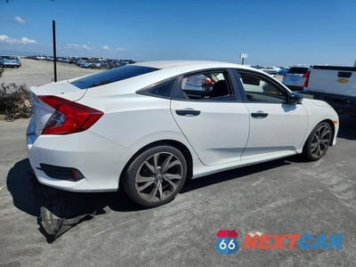 Trzecie zdjęcie samochodu z tyłu: 2016 HONDA CIVIC EX VIN:19XFC1F39GE203382 - miniatura