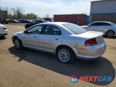 Drugie zdjęcie samochodu z przodu: 2001 CHRYSLER SEBRING LXI VIN:1C3EL56U31N706831 - miniatura