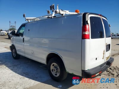 Drugie zdjęcie samochodu z przodu: 2008 GMC SAVANA G2500 UTILITY / SERVICE VAN VIN:1GTGG25CX81183132 - miniatura