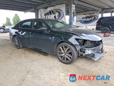 Czwarte zdjęcie samochodu z boku: 2018 LEXUS GS 350 F SPORT VIN:JTHBZ1BL7JA015617 - miniatura