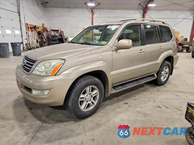 2003 LEXUS GX 470 BASE JTJBT20X830014383 - główne zdjęcie licytacji z USA - miniatura