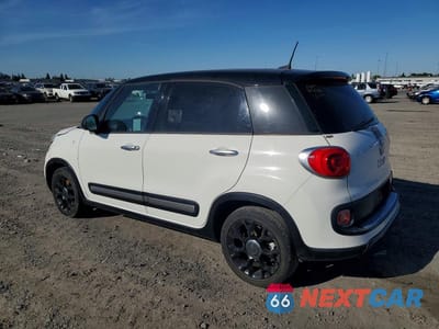 Drugie zdjęcie samochodu z przodu: 2017 FIAT 500L TREKKING VIN:ZFBCFADH6HZ039073 - miniatura
