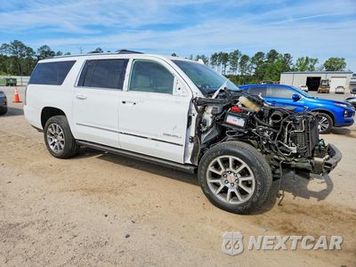 Czwarte zdjęcie samochodu z boku: 2019 GMC YUKON XL DENALI VIN:1GKS2HKJ2KR318177 - miniatura
