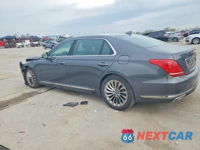 Drugie zdjęcie samochodu z przodu: 2019 GENESIS G90 ULTIMATE VIN:KMHG54JH9KU053184 - miniatura