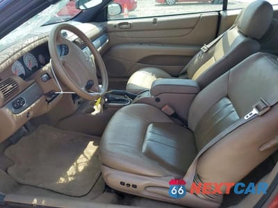 Zdjęcie 7 z 12 samochodu: 2004 CHRYSLER SEBRING GTC VIN:1C3EL75R14N188912 - miniatura