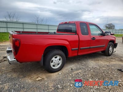 Trzecie zdjęcie samochodu z tyłu: 2007 CHEVROLET COLORADO VIN:1GCCS19E278254400 - miniatura