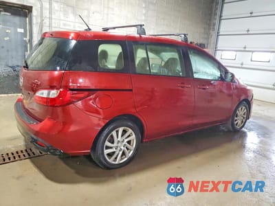 Trzecie zdjęcie samochodu z tyłu: 2012 MAZDA 5 VIN:JM1CW2BLXC0136168 - miniatura