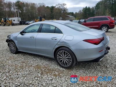 Drugie zdjęcie samochodu z przodu: 2025 MERCEDES-BENZ CLA 250 VIN:W1K5J4GB0SN557925 - miniatura