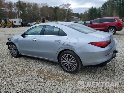 Drugie zdjęcie samochodu z przodu: 2025 MERCEDES-BENZ CLA 250 VIN:W1K5J4GB0SN557925 - miniatura