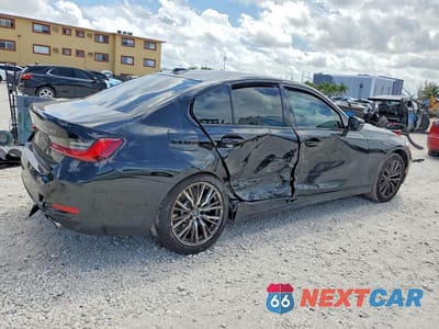 Trzecie zdjęcie samochodu z tyłu: 2023 BMW 330I VIN:3MW69FF07P8C98702 - miniatura