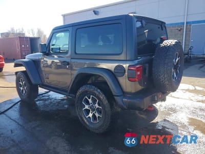 Drugie zdjęcie samochodu z przodu: 2020 JEEP WRANGLER RUBICON VIN:1C4HJXCGXLW106362 - miniatura