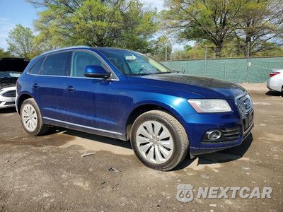 Czwarte zdjęcie samochodu z boku: 2014 AUDI Q5 PREMIUM HYBRID VIN:WA1C8BFP0EA009010 - miniatura
