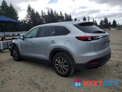 Drugie zdjęcie samochodu z przodu: 2019 MAZDA CX-9 TOURING VIN:JM3TCBCY9K0313186 - miniatura