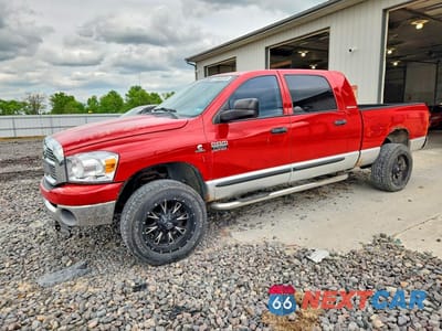 2007 DODGE RAM 2500 3D7KS29C47G731960 - główne zdjęcie licytacji z USA - miniatura