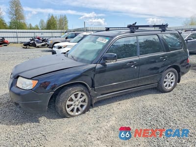 2008 SUBARU FORESTER 2.5X PREMIUM JF1SG65668H717381 - główne zdjęcie licytacji z USA - miniatura