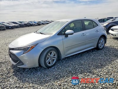 2022 TOYOTA COROLLA HATCHBACK SE JTND4MBE5N3154341 - główne zdjęcie licytacji z USA - miniatura