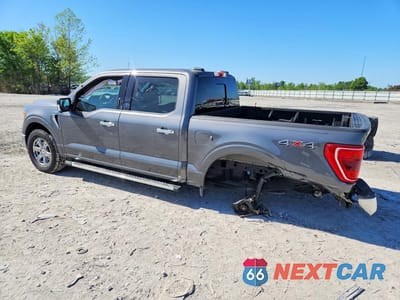 Drugie zdjęcie samochodu z przodu: 2023 FORD F150 SUPERCREW VIN:1FTFW1E55PKD28614 - miniatura