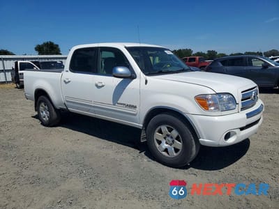 Czwarte zdjęcie samochodu z boku: 2005 TOYOTA TUNDRA DOUBLE CAB SR5 VIN:5TBET34135S468075 - miniatura