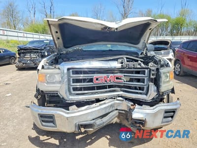 Piąte zdjęcie samochodu w środku: 2015 GMC SIERRA K1500 VIN:1GTN2TEC8FZ167330 - miniatura