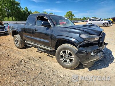 Czwarte zdjęcie samochodu z boku: 2022 TOYOTA TACOMA SR VIN:3TYSX5EN1NT010938 - miniatura