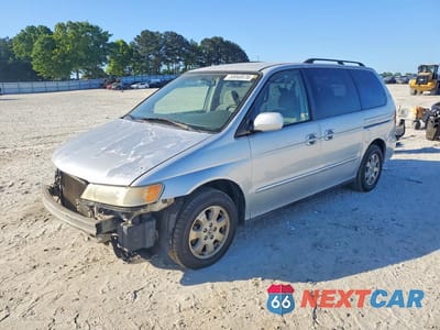 2002 HONDA ODYSSEY EX 2HKRL18622H507209 - główne zdjęcie licytacji z USA - miniatura