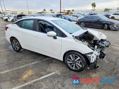 Czwarte zdjęcie samochodu z boku: 2025 NISSAN VERSA SV VIN:3N1CN8EV9SL871120 - miniatura