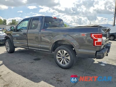 Drugie zdjęcie samochodu z przodu: 2018 FORD F150 SUPER CAB VIN:1FTEX1EP1JKF58748 - miniatura