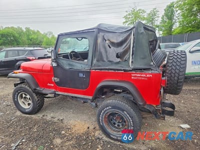 Drugie zdjęcie samochodu z przodu: 1993 JEEP WRANGLER / YJ S VIN:1J4FY19P2PP235472 - miniatura