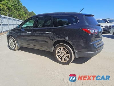 Drugie zdjęcie samochodu z przodu: 2015 CHEVROLET TRAVERSE LT VIN:1GNKRGKDXFJ265395 - miniatura